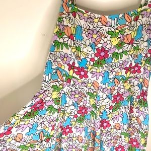 Anthropologie Saks Revolve S/W/F Floral Maxi Dress